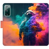 iSaprio flip pouzdro Astronaut in Colours 02 pro Samsung Galaxy S20 FE - Phone Cover