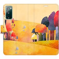 iSaprio flip pouzdro Autumn Forest pro Samsung Galaxy S20 FE - Phone Cover
