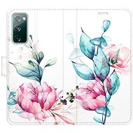 iSaprio flip pouzdro Beautiful Flower pro Samsung Galaxy S20 FE - Phone Cover