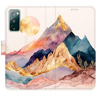 iSaprio flip case Beautiful Mountains for Samsung Galaxy S20 FE - Phone Cover