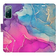 iSaprio flip case Colour Marble 02 for Samsung Galaxy S20 FE - Phone Cover
