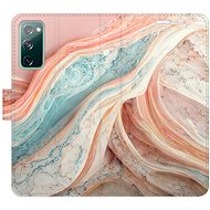 iSaprio flip pouzdro Colour Marble pro Samsung Galaxy S20 FE - Phone Cover