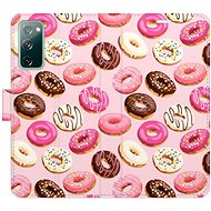 iSaprio flip pouzdro Donuts Pattern 03 pro Samsung Galaxy S20 FE - Phone Cover