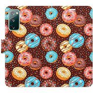 iSaprio flip pouzdro Donuts Pattern pro Samsung Galaxy S20 FE - Phone Cover