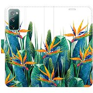 iSaprio flip pouzdro Exotic Flowers 02 pro Samsung Galaxy S20 FE - Phone Cover