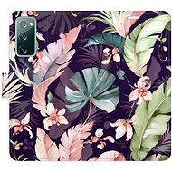 iSaprio flip pouzdro Flower Pattern 08 pro Samsung Galaxy S20 FE - Phone Cover