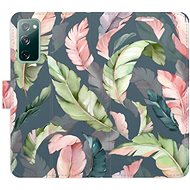 iSaprio flip pouzdro Flower Pattern 09 pro Samsung Galaxy S20 FE - Phone Cover