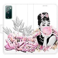 iSaprio flip case Girl with bubble for Samsung Galaxy S20 FE - Phone Cover