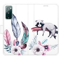 iSaprio flip pouzdro Lazy day 02 pro Samsung Galaxy S20 FE - Phone Cover