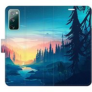 iSaprio flip case Magical Landscape for Samsung Galaxy S20 FE - Phone Cover