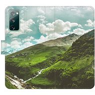 iSaprio flip case Mountain Valley for Samsung Galaxy S20 FE - Phone Cover