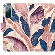 iSaprio flip pouzdro Old Leaves 02 pro Samsung Galaxy S20 FE - Phone Cover