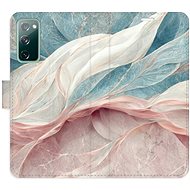 iSaprio flip pouzdro Old Leaves 03 pro Samsung Galaxy S20 FE - Phone Cover