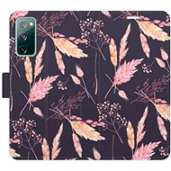iSaprio flip case Ornamental Flowers 02 for Samsung Galaxy S20 FE - Phone Cover