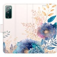 iSaprio flip pouzdro Ornamental Flowers 03 pro Samsung Galaxy S20 FE - Phone Cover