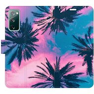 iSaprio flip pouzdro Paradise pro Samsung Galaxy S20 FE - Phone Cover