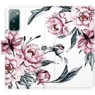 iSaprio flip case Pink Flowers for Samsung Galaxy S20 FE - Phone Cover