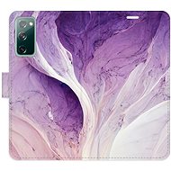iSaprio flip case Purple Paint for Samsung Galaxy S20 FE - Phone Cover