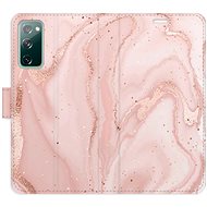 iSaprio flip case RoseGold Marble for Samsung Galaxy S20 FE - Phone Cover