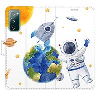 iSaprio flip case Space 06 for Samsung Galaxy S20 FE - Phone Cover