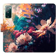 iSaprio flip pouzdro Spring Flowers pro Samsung Galaxy S20 FE - Phone Cover