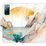 iSaprio flip pouzdro Winter in the Mountains pro Samsung Galaxy S20 FE - Phone Cover