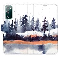 iSaprio flip pouzdro Winter 02 pro Samsung Galaxy S20 FE - Phone Cover