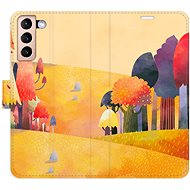 iSaprio flip case Autumn Forest for Samsung Galaxy S21 - Phone Cover