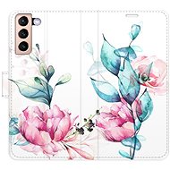 iSaprio flip pouzdro Beautiful Flower pro Samsung Galaxy S21 - Phone Cover