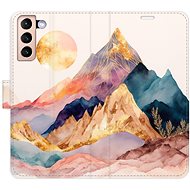 iSaprio flip case Beautiful Mountains for Samsung Galaxy S21 - Phone Cover