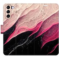 iSaprio flip case BlackPink Marble for Samsung Galaxy S21 - Phone Cover