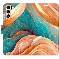 iSaprio flip pouzdro Blue and Orange pro Samsung Galaxy S21 - Phone Cover