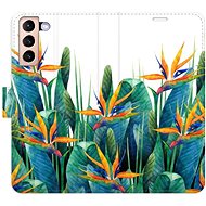 iSaprio flip pouzdro Exotic Flowers 02 pro Samsung Galaxy S21 - Phone Cover