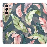 iSaprio flip pouzdro Flower Pattern 09 pro Samsung Galaxy S21 - Phone Cover