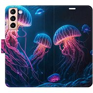 iSaprio flip case Jellyfish for Samsung Galaxy S21 - Phone Cover