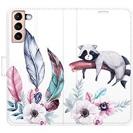 iSaprio flip pouzdro Lazy day 02 pro Samsung Galaxy S21 - Phone Cover