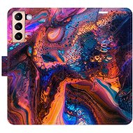 iSaprio flip pouzdro Magical Paint pro Samsung Galaxy S21 - Phone Cover
