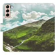 iSaprio flip pouzdro Mountain Valley pro Samsung Galaxy S21 - Phone Cover
