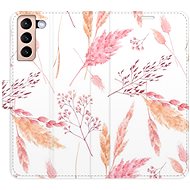 iSaprio flip case Ornamental Flowers for Samsung Galaxy S21 - Phone Cover