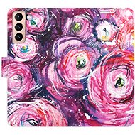iSaprio flip pouzdro Retro Paint 02 pro Samsung Galaxy S21 - Phone Cover