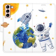 iSaprio flip pouzdro Space 06 pro Samsung Galaxy S21 - Phone Cover