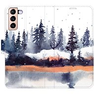iSaprio flip case Winter 02 for Samsung Galaxy S21 - Phone Cover