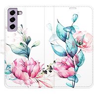 iSaprio flip pouzdro Beautiful Flower pro Samsung Galaxy S21 FE 5G - Phone Cover