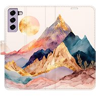 iSaprio flip pouzdro Beautiful Mountains pro Samsung Galaxy S21 FE 5G - Phone Cover