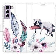 iSaprio flip case Lazy day 02 for Samsung Galaxy S21 FE 5G - Phone Cover