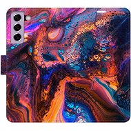 iSaprio flip pouzdro Magical Paint pro Samsung Galaxy S21 FE 5G - Phone Cover