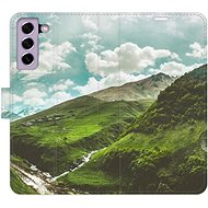 iSaprio flip pouzdro Mountain Valley pro Samsung Galaxy S21 FE 5G - Phone Cover