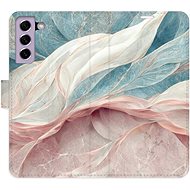 iSaprio flip pouzdro Old Leaves 03 pro Samsung Galaxy S21 FE 5G - Phone Cover