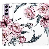 iSaprio flip pouzdro Pink Flowers pro Samsung Galaxy S21 FE 5G - Phone Cover