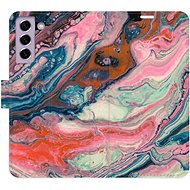 iSaprio flip pouzdro Retro Paint pro Samsung Galaxy S21 FE 5G - Phone Cover